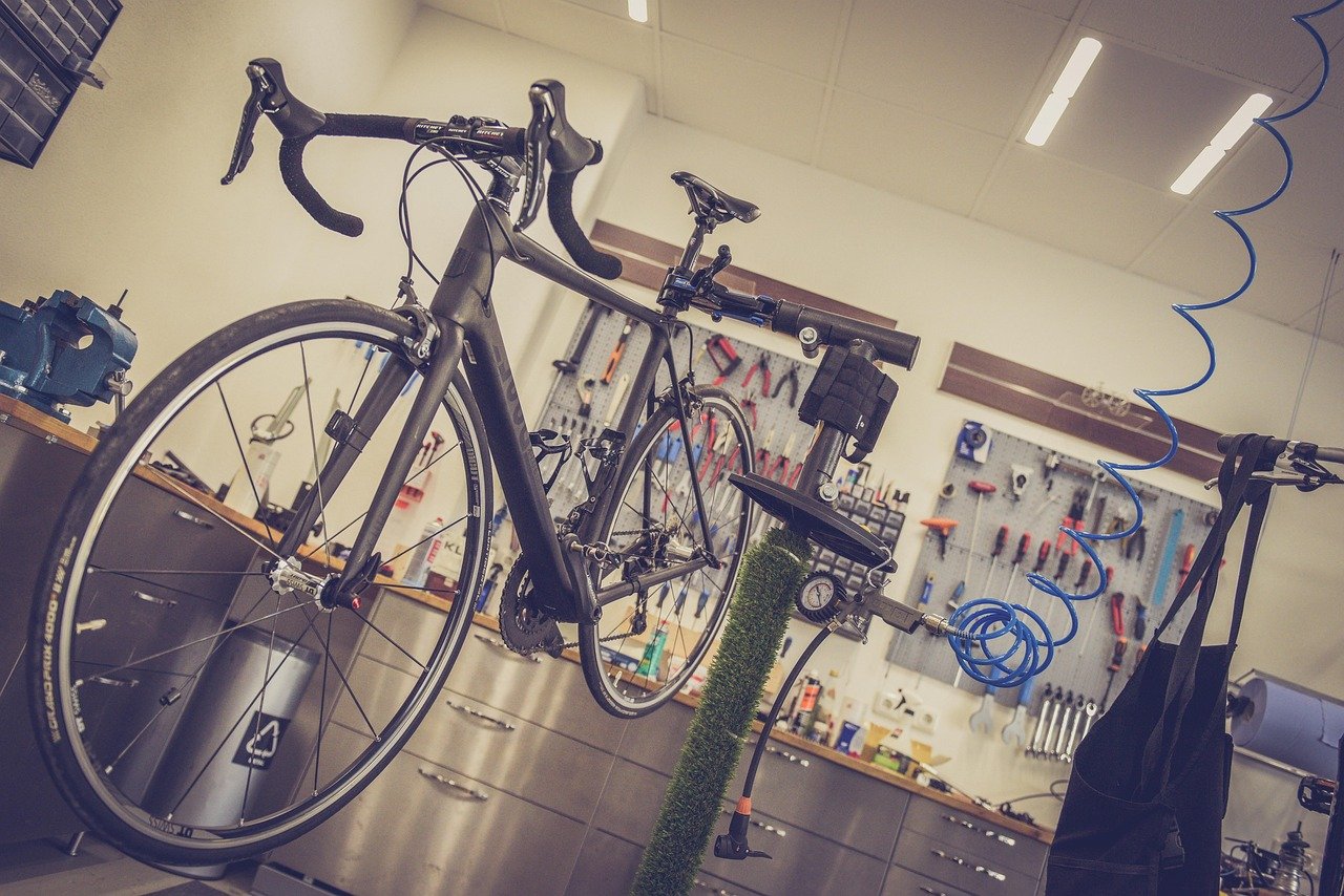 Rose Bicycle shop
